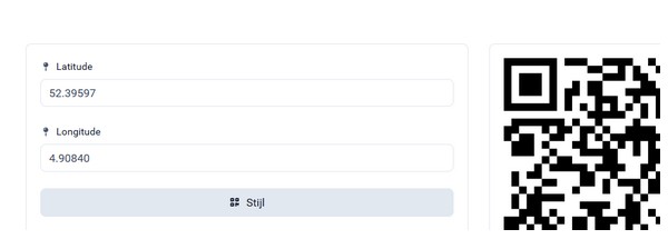 Locatie QR Code - QRcodemaken.nl